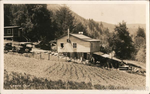 Farm House, Field on a Hill Santa Cruz or Santa Clara County? Unity California