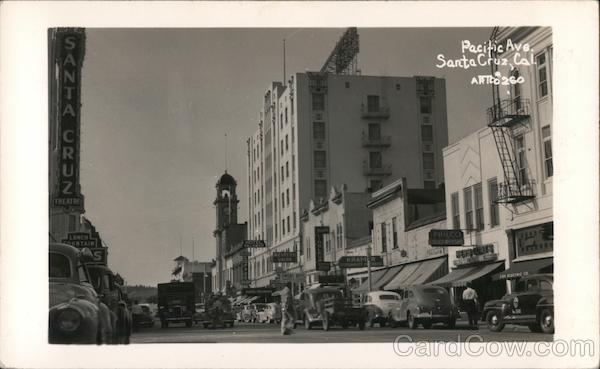 Pacific Ave. Santa Cruz California