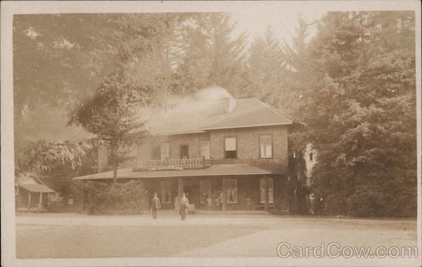 The Zayante Inn Mount Hermon California