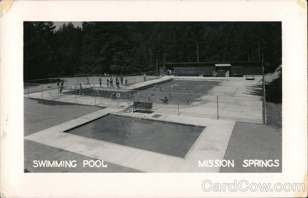 Swimming Pool Mission Springs California