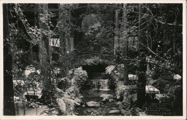 Dining Room, Brookdale Lodge California