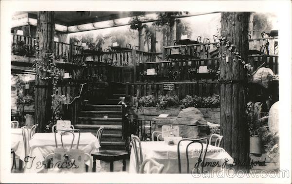 Terraces, Brookdale Lodge California James J. Bradford