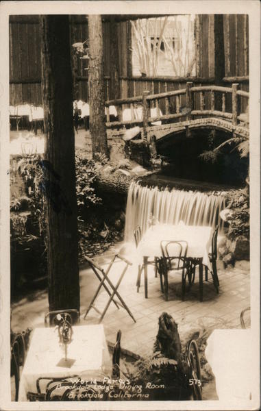 World Famous Brookdale Dining Room California