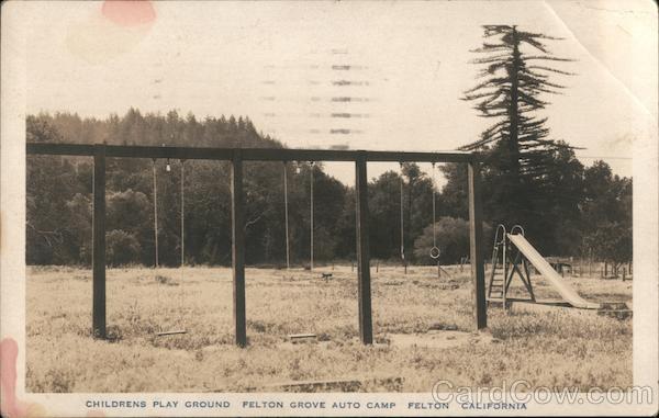 Childrens Play Goround, Felton Grove Auto Camp California