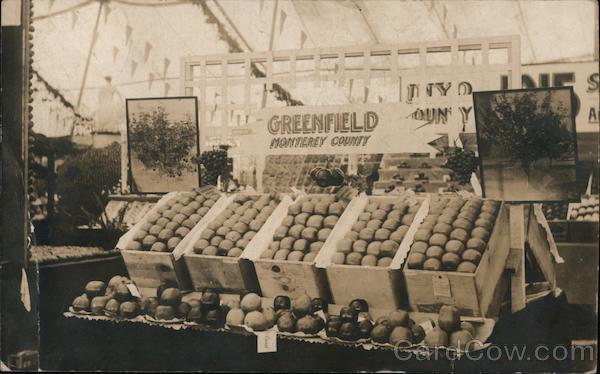 Greenfield, Monterey County Apples California