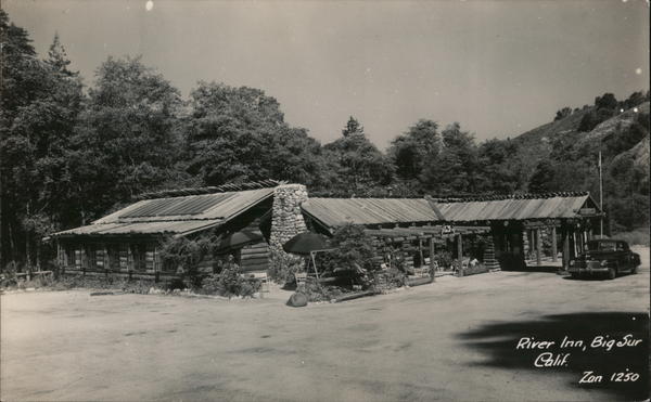 River Inn Big Sur California
