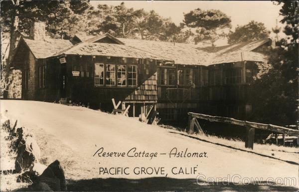 Reserve Cottage - Asilomar Pacific Grove California
