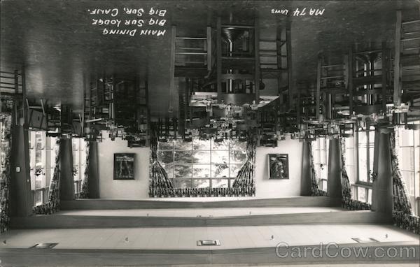 Main Dining, Big Sur Lodge California