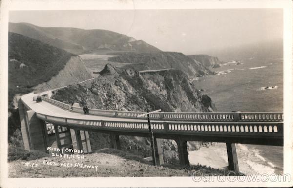 Bixby Bridge Big Sur California