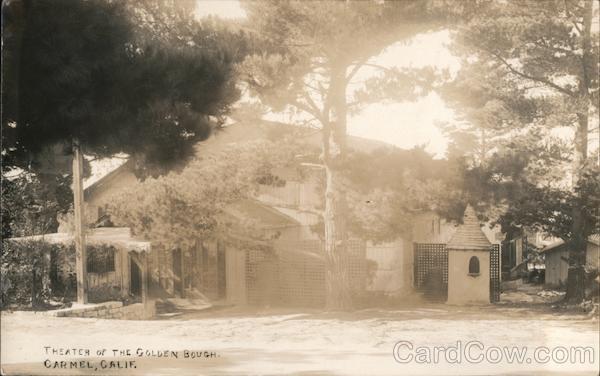 Theater of the Golden Bough Carmel California