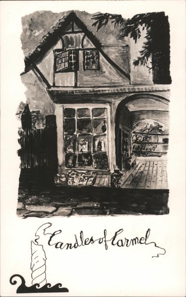 Candles of Carmel California