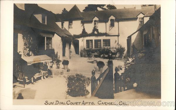 Sun Dial Court Apts. Carmel California