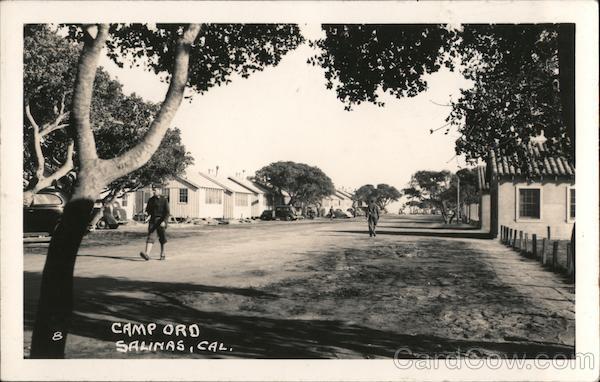 Camp Ord Salinas California