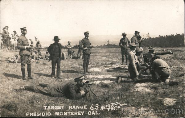 Target Range, Presidio Monterey California