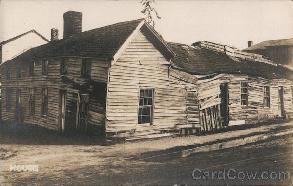 An Old Building Del Monte California