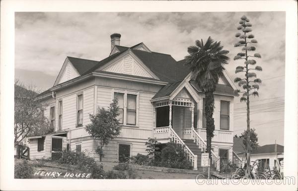 Henry House Monterey California