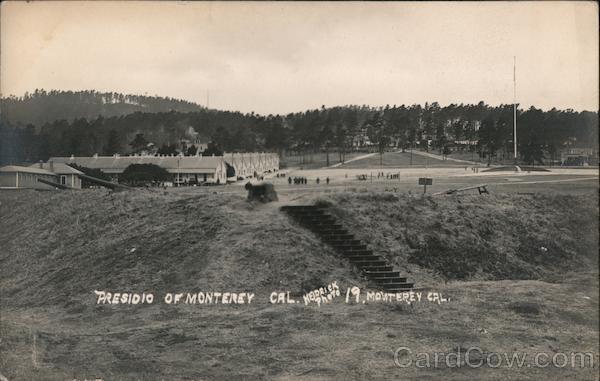 View of The Presidio Monterey California