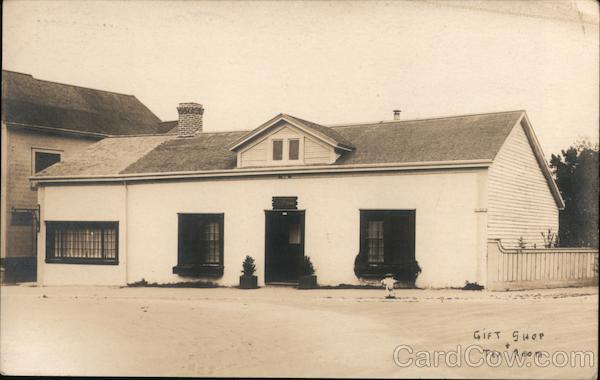 Gift Shop + Tea Room Monterey California