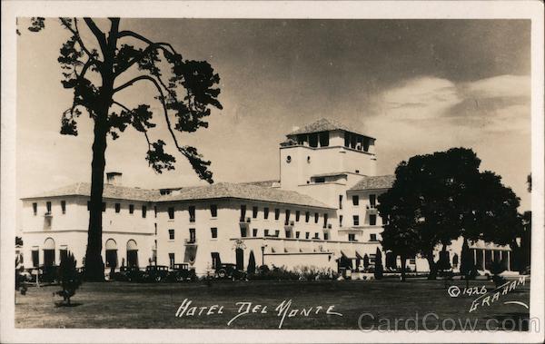Hotel Del Monte Monterey California