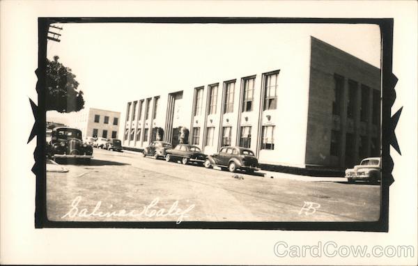 Salinas, Calif. Building and Cars California