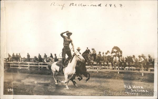 E.J. Redmond, Rodeo Star - Big Week Salinas California