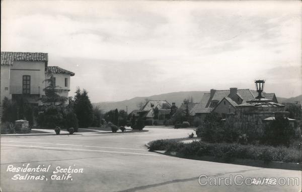 Residential Section Salinas California