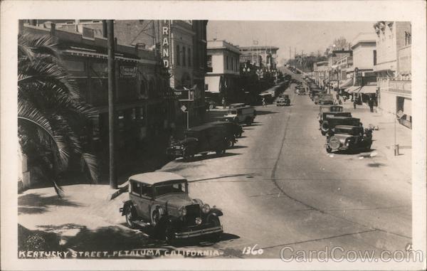 Kentucky Street Petaluma California