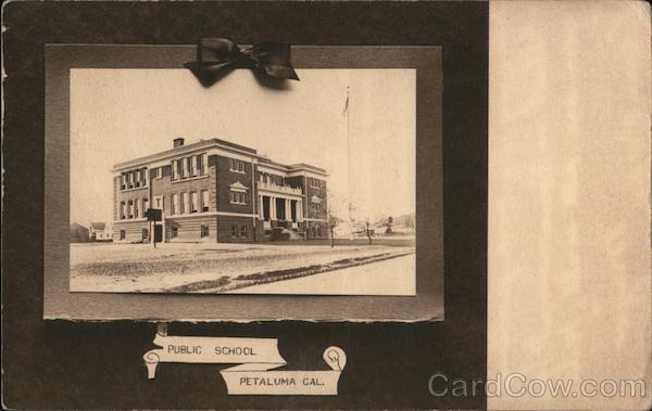 Public Schol Petaluma California