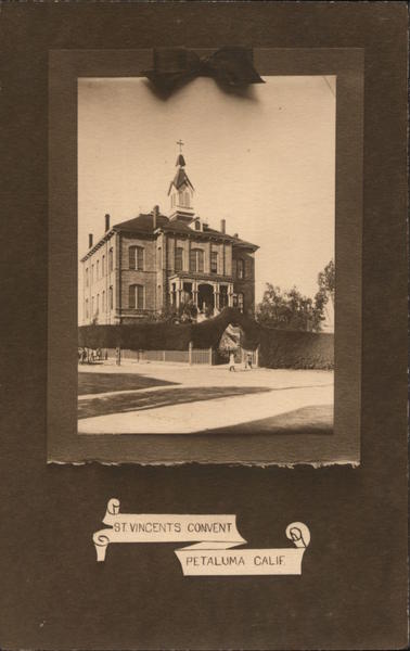St. Vincents Convent Petaluma California