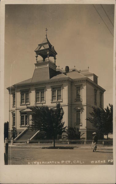 Kindergarten Petaluma California