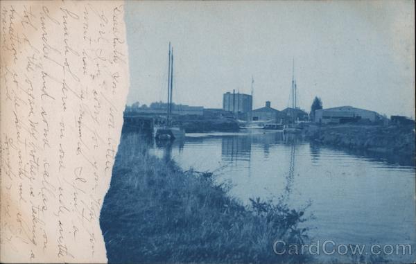 River Scene Petaluma California
