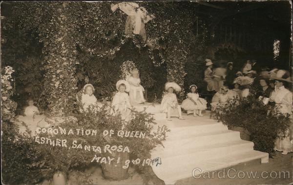Coronation of Queen Esther Santa Rosa California