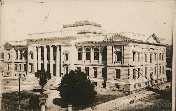 Sonoma County Court House Santa Rosa California