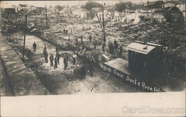 Wreck Train Santa Rosa California