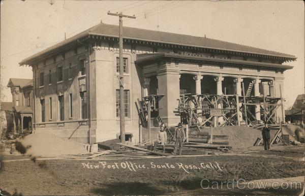 New Post Office Santa Rosa California