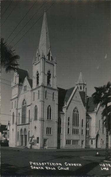 Presbyterian Church Santa Rosa California