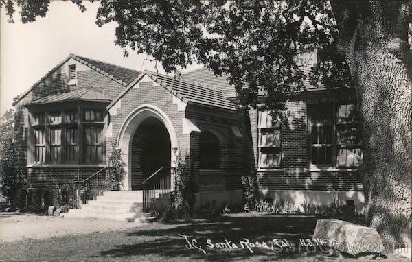 A Brick Residence Santa Rosa California