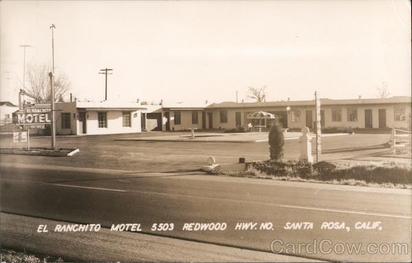 El Ranchito Motel Santa Rosa California