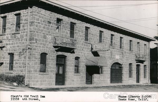 Clayt's Old Trail Inn Santa Rosa California