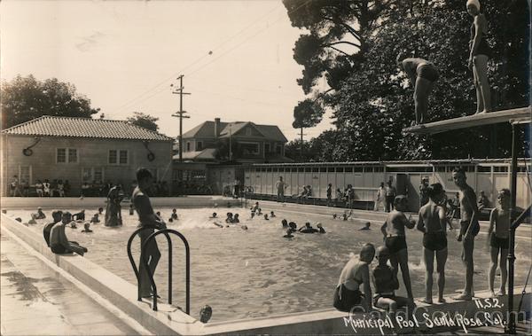 Municipal Pool Santa Rosa California