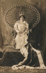 Apple Show Queen Postcard