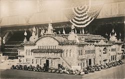 Santa Cruz Casino Made of Apples Postcard