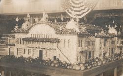 Annual Apple Show Display Postcard