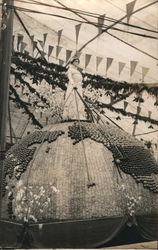 Apple Queen, Watsonville Apple Fair Postcard