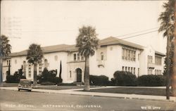 High School Postcard