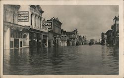 Watsonville Flood 1914 California Postcard Postcard Postcard