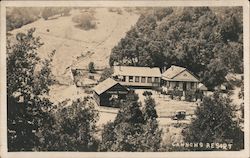 Cannon's Resort, Alamitos Creek, near  New Almaden Postcard