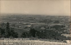 View South from the Summite of Hecker Pass Highway Watsonville, CA Postcard Postcard Postcard