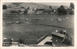 St. Francis School, Lake View Postcard