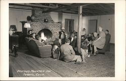 Denton's Mountain Inn Postcard